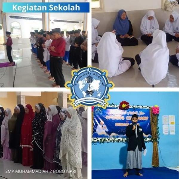 Kegiatan Yang Ada di Smp MUHAMMADIAH 2 BOBOTSARI